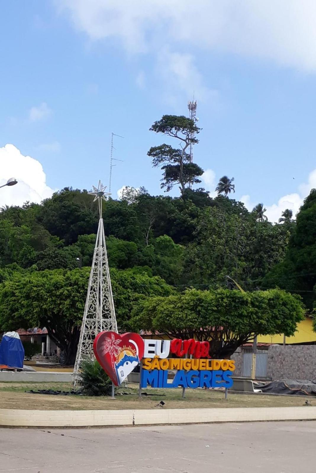 Pousada Caribe Milagrense São Miguel dos Milagres Extérieur photo